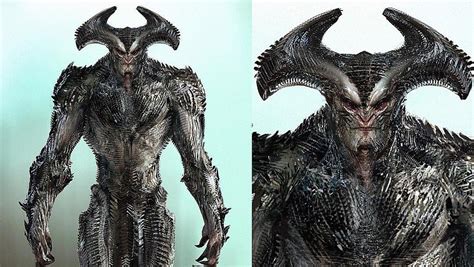 Steppenwolf attacks on themyscira | justice league ultrahd, hdr. 'Justice League' concept art reveals a scarier version of ...
