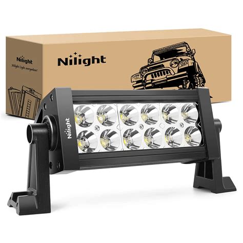 Buy Nilight 10001s A 36w Led Light Bar Spot Led Lights Led Bar
