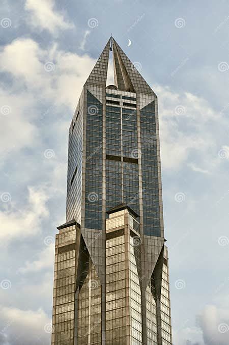 Futuristic Building In Shanghai China Stock Photo Image Of Asia