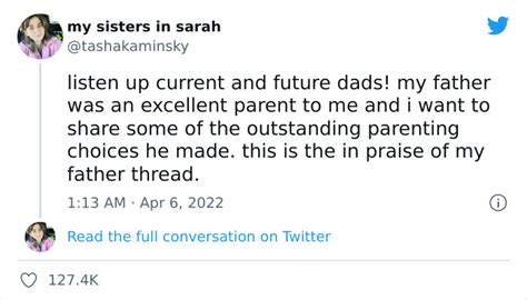 Twitter Thread Revealing 17 Tips On How To Be A First Class Father Goes Viral With Over 127k