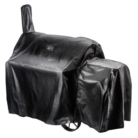 Oklahoma Joes Highland 585 In Black Horizontal Smoker Cover In The