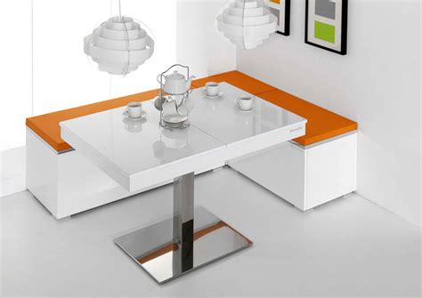 En el salón hay una mesa y cuatro sillas. Decoratelacasa / Blog de Decoración: Distintas formas de ...