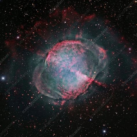 Dumbbell Nebula M27 Hubble Image Stock Image C0173723 Science