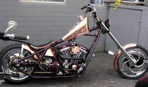 Penny Saved Dominator Panamericana Built By West Coast Choppers Wcc