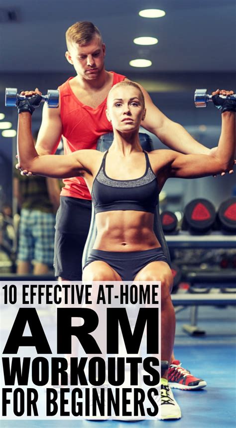 56 workout apps for women who want results (without a gym membership). The Top 10 Arm Workouts for Beginners