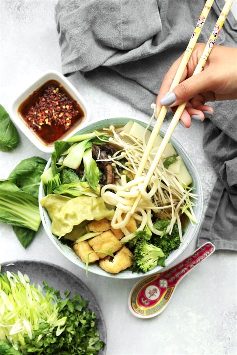My so and i have a ton of instant ramen. "Liquid Gold" Vegan Ramen - Sanjana.Feasts - Noodles