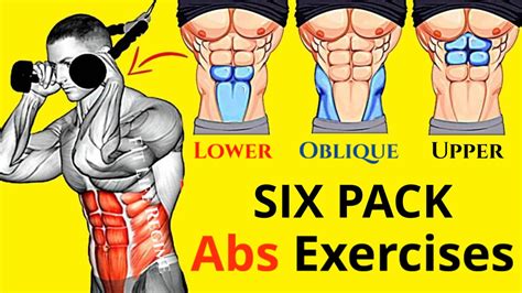 Complete Six Pack Abs Workout Upper Lower Abs And Obliques