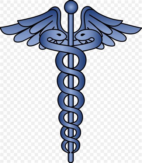 Physician Caduceus As A Symbol Of Medicine Staff Of Hermes Clip Art