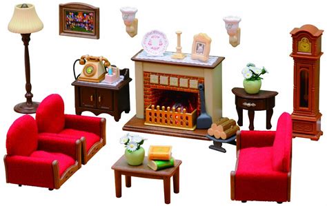Amazon.com: Sylvanian Families Luxury Living Room Set by Toyland: Toys