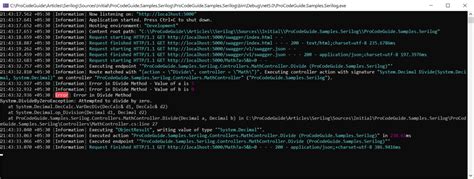 Setting Up Serilog In ASP NET Core Detailed Beginner Guide Pro Code Guide