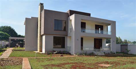 Bedroom Bungalow Flat Roof House Designs In Kenya ~ Wow
