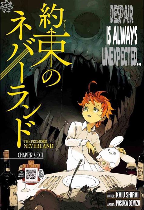 The Promised Neverland Chapter 2 Exit Anime Amino