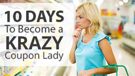 The Krazy Coupon Lady Extreme Couponing Extreme Couponing The Krazy Coupon Lady Print Coupons