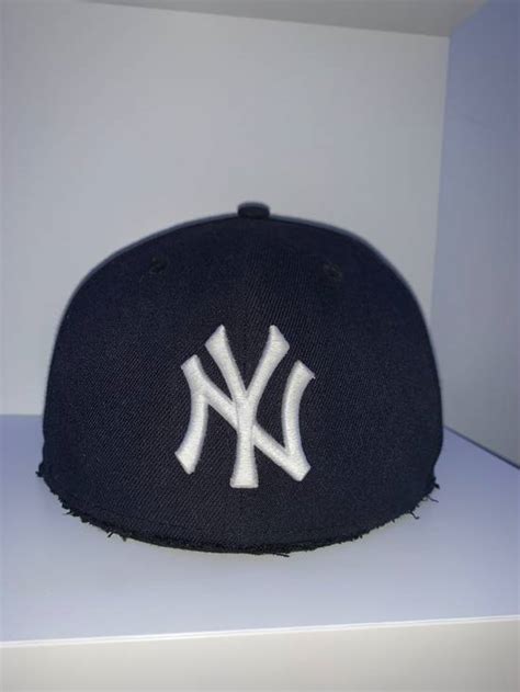New Era The Yankee Wit No Brim Fitted Cap Grailed