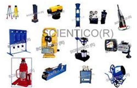 Equipment is either integrated into an operating system or marketed as standard products for the customer to. Civil Engineering Test Equipment - Manufacturers ...