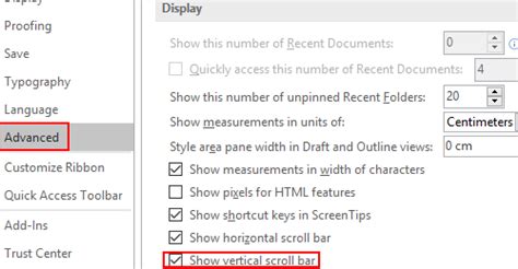 How To Get The Word Scroll Bar Back If It Disappears My Microsoft Office Tips