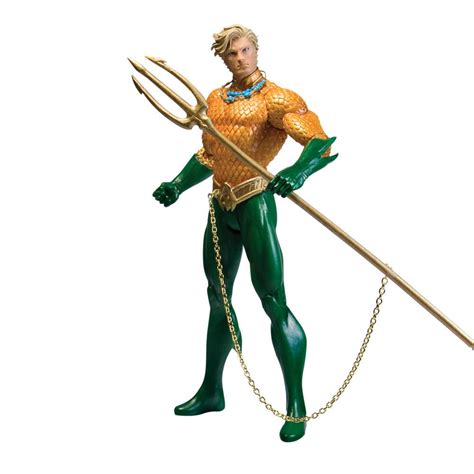 Buy Dc Comics Justice League The New 52 Aquaman Action Figure Dc Co