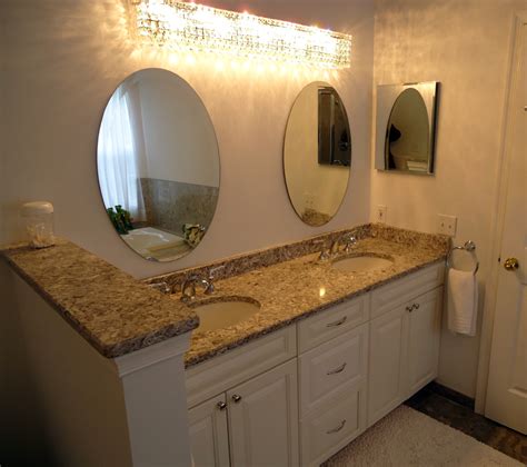 Bridgewater Master Bath Remodel Features Gorgeous Granite ...