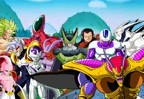 To prepare for the release of dragon ball super: Dragon Ball Z GT Villains | Dragon ball, Dragon ball z, Dragon