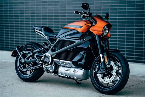 Harley Davidson Spins Off Livewire As An Electric Motorcycle Brand