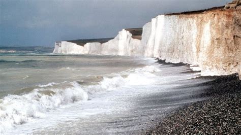 But not only people on the sea can wonder in their beauty. White Cliffs of Dover top walk list compiled by National ...