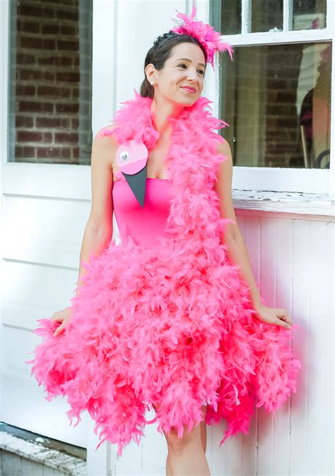 40 Diy Flamingo Halloween Costume Information 44 Fashion Street