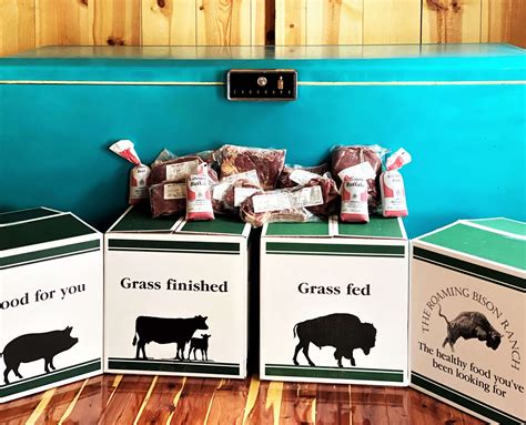 Montana Grass Finished Bison And Beef The Roaming Bison Ranch