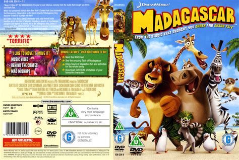 Madagascar Collection Dvd Cover Video Bokep Ngentot