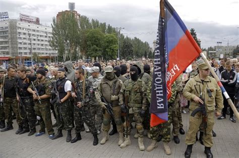 Is Anyone In Charge Of Russian Nationalists Fighting In Ukraine The