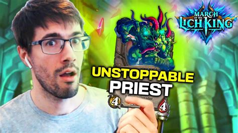 Will This Become The Most Popular Deck Plaguespreader Priest March