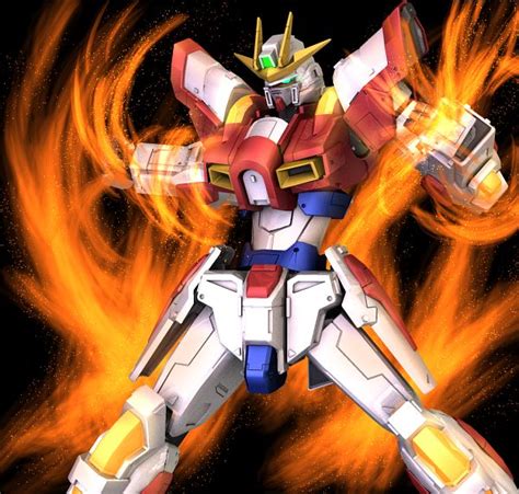 Bg 011b Build Burning Gundam Gundam Build Fighters Try Image By