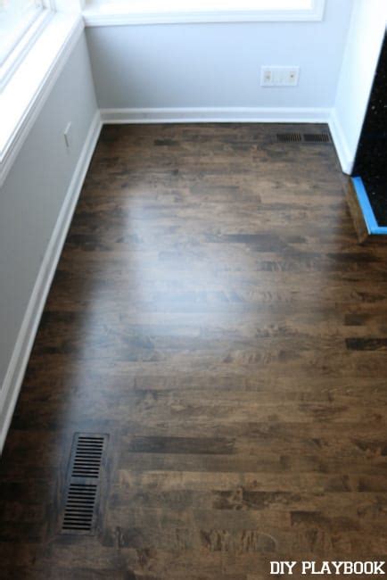 Check spelling or type a new query. Our New Stained Hardwood Floors - DIY Playbook