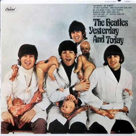 The Beatles Yesterday And Today Vinyl Lp Album Unofficial Release