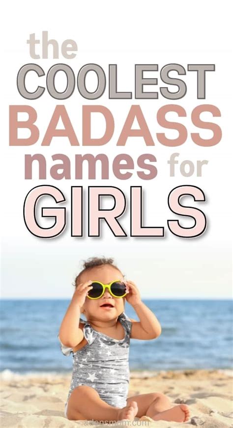 200 Seriously Badass Girl Names New Ideas For 2023
