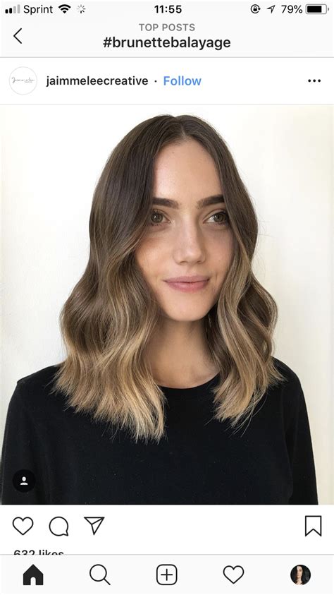 Pin By 🦋 Madison Anne 🦋 On Hair Long Hair Styles Balayage Brunette