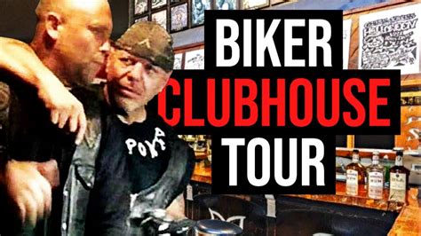 Uninvited Tour Of Outlaw Biker Clubhouses Youtube