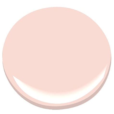 Benjamin Moore Blush Pink Paint Colors