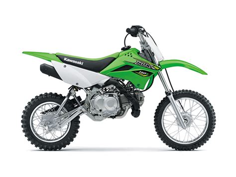 The klx110 in principle is a stepping stone for a young rider. Kawasaki 2018 KLX110L Dirt Bike - Review Specs Price