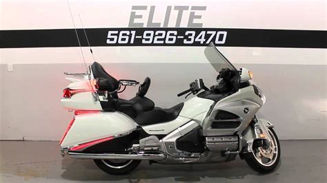 Take a honda motorcycle out on the road and see how it performs. 2012 Honda Goldwing GL1800 ABS Navigation * For Sale ...