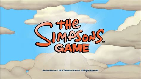 Screenshot Of The Simpsons Game Xbox 360 2007 Mobygames