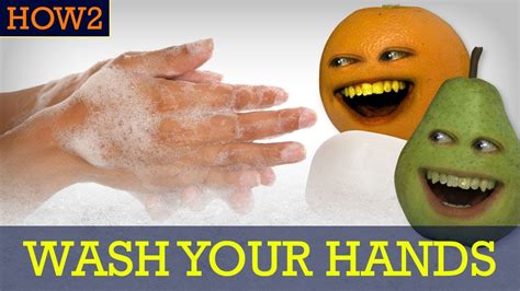 HOW2: How to Wash Your Hands! - YouTube