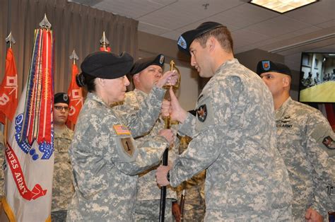 53rd Signal Battalion Welcomes New Command Sergeant Major Peterson