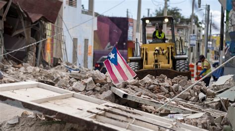 Puerto Rico Wasnt Ready For Earthquakes Especially Not After