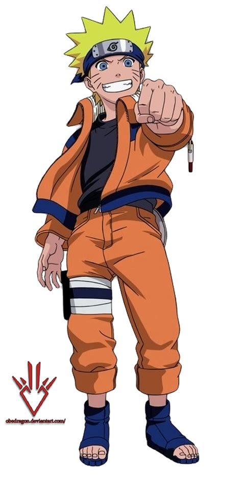 Naruto Uzumaki Kid Render 6 By Obedragon On Deviantart