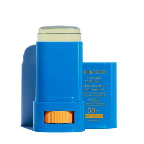 shiseido clear stick uv protector wetforce spf 50 sunscreen reviews 2020