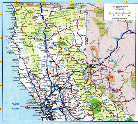 Map California Lakes Topographic Map Of Usa With States