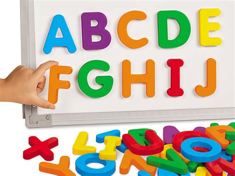 Giant Magnetic Letters Uppercase At Lakeshore Learning