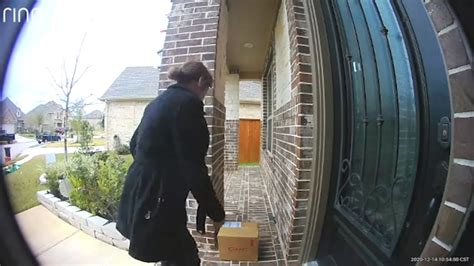 Suspected Porch Thief Caught With Multiple Stolen Packages And Drugs