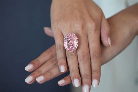 Pink Diamond Prices Appreciated 116 Over The Last Decade Penta