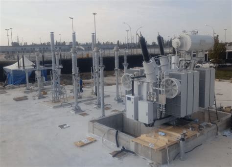 Sottostazione At 132kv Cr Technology Systems